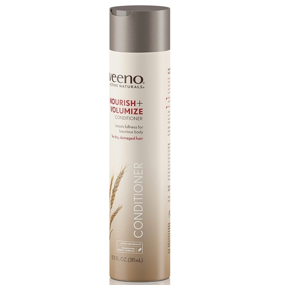 Aveeno Nourish+ Volumize Lightweight Conditioner, 10.5 fl. oz - Picture 2 of 7